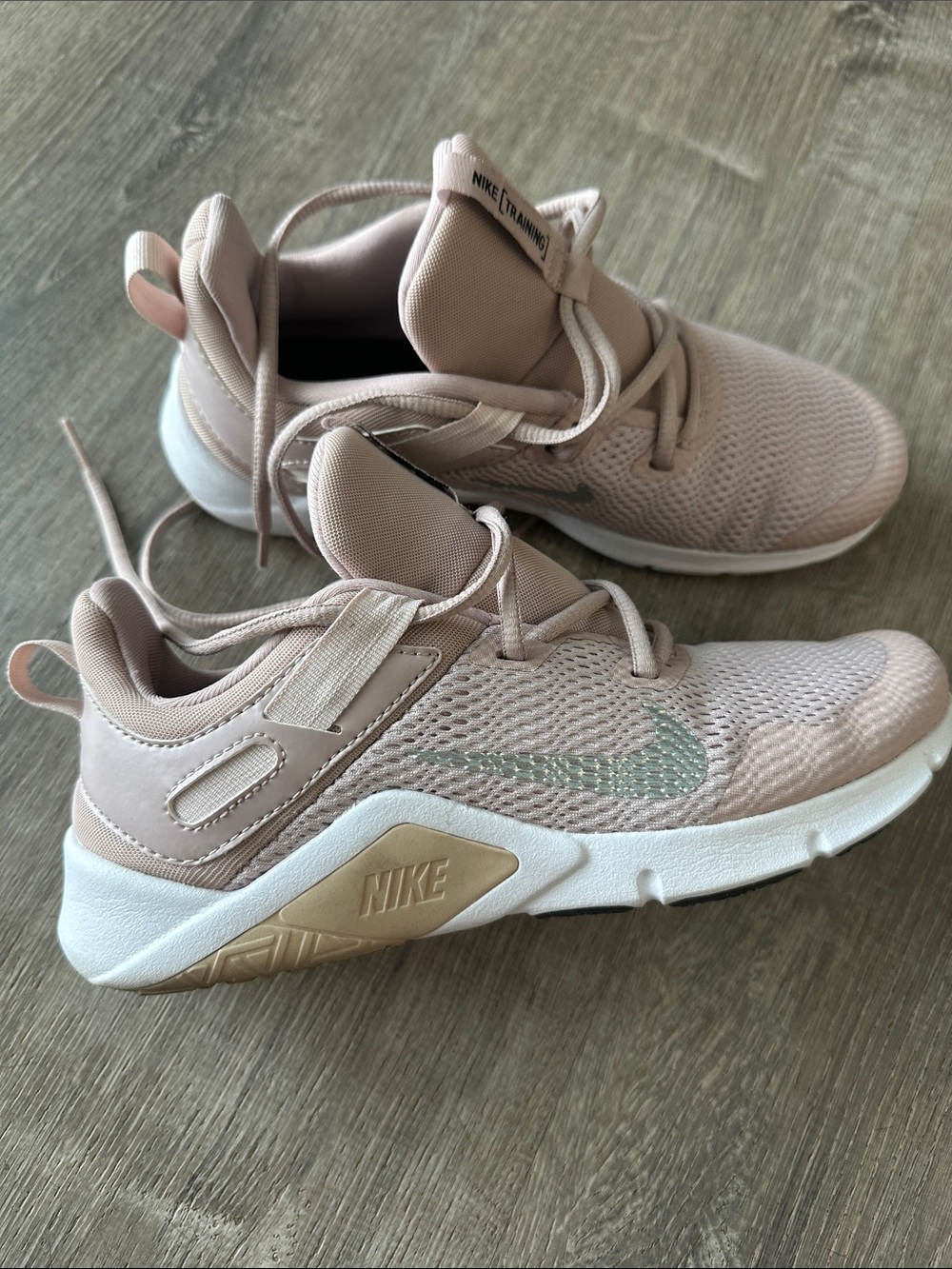 Pink Nike Training Shoes